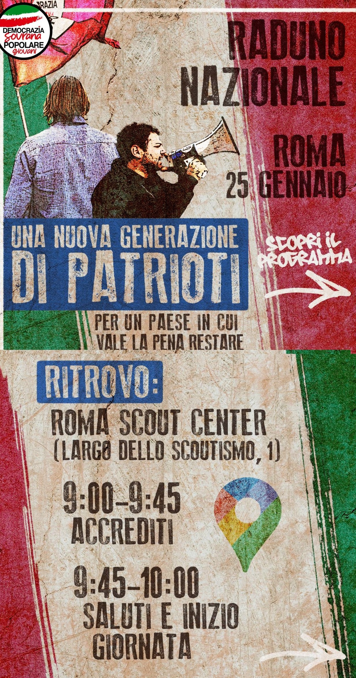 UNA NUOVA GENERAZIONE DI PATRIOTI